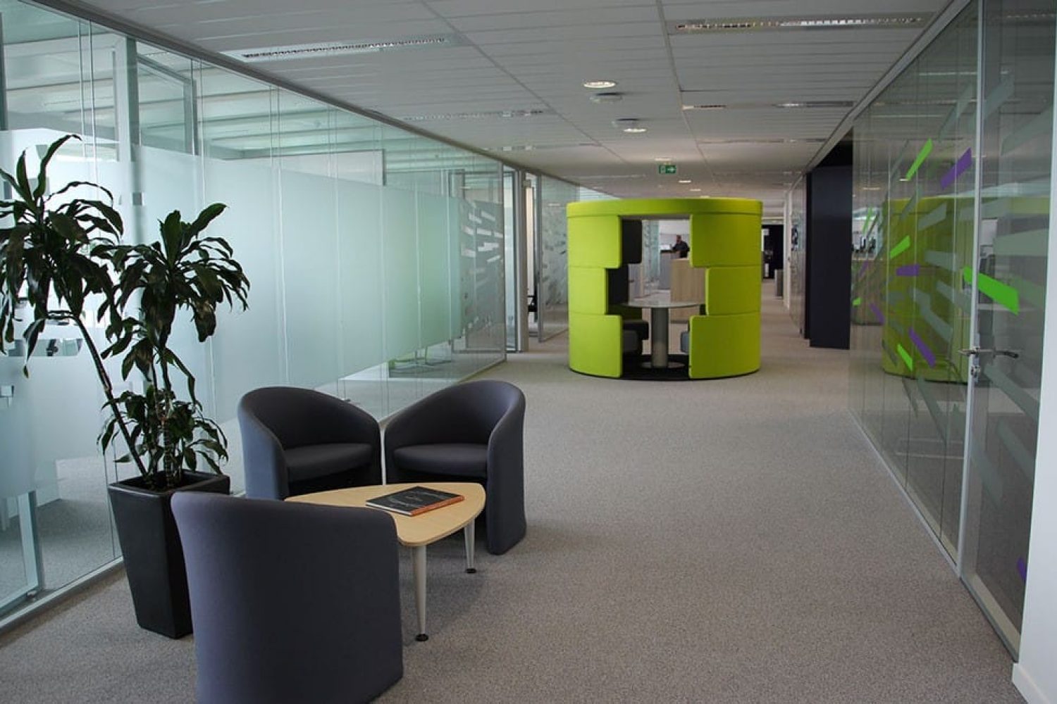 Design d’intérieur de bureaux : les grandes tendances 2016