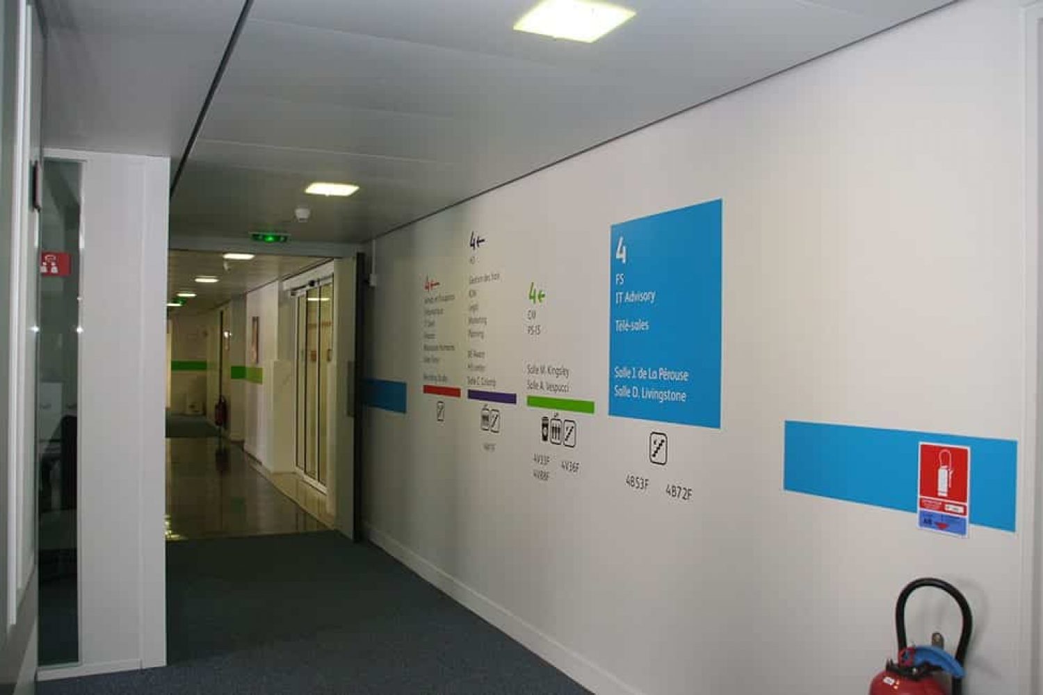 La signalisation pour donner confiance aux visiteurs