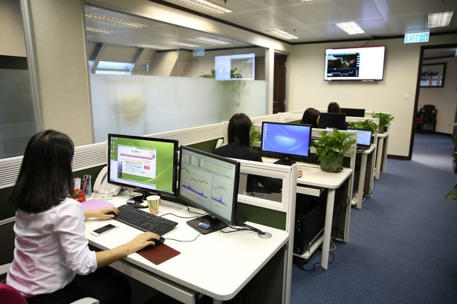 Le design de bureaux pour augmenter la productivité