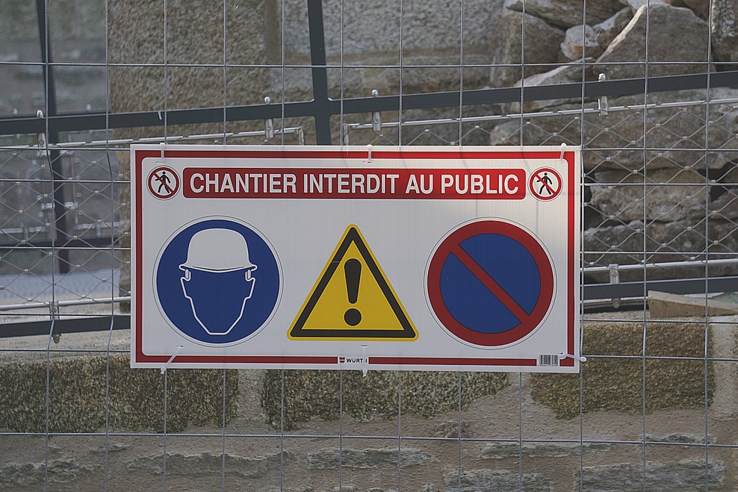La signalétique de chantier pour sauver des vies