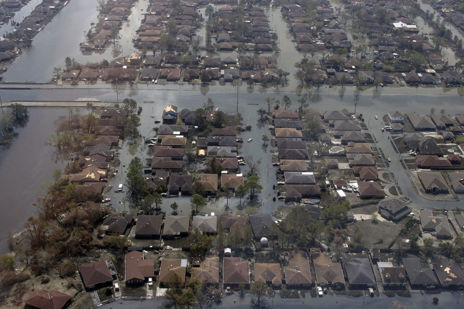 La signalétique et les catastrophes naturelles