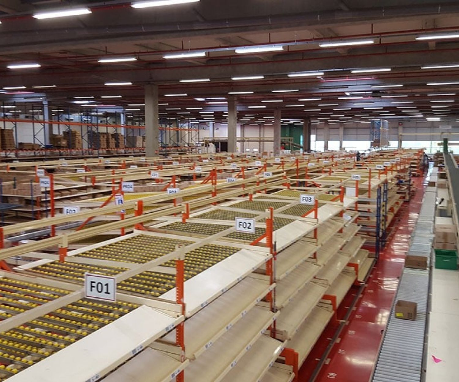 La signalétique industrielle pour optimiser le flux de production