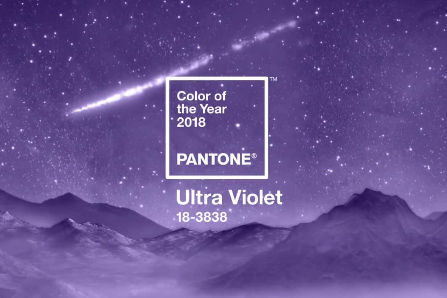 Intégrez la couleur Ultra Violet dans votre signalétique